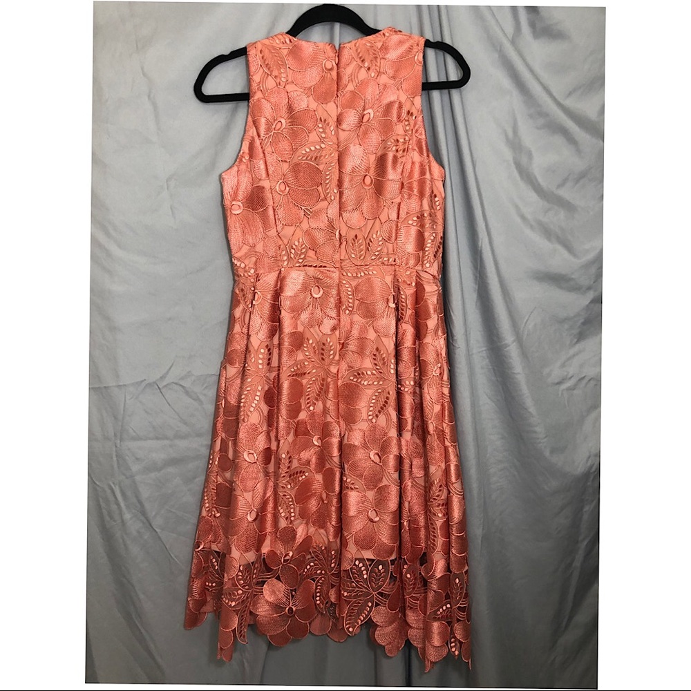 WHBM Sleeveless Pink Dress Sz 6 - Picture 2 of 7
